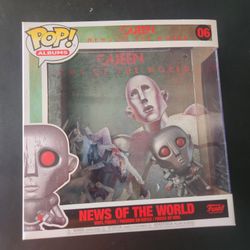 Funko POP Albums: Queen - News of The World,Multicolor