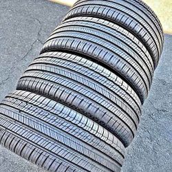 235-45R18 Michelin Tires Set En Perfectas Condiciones 80% Life 