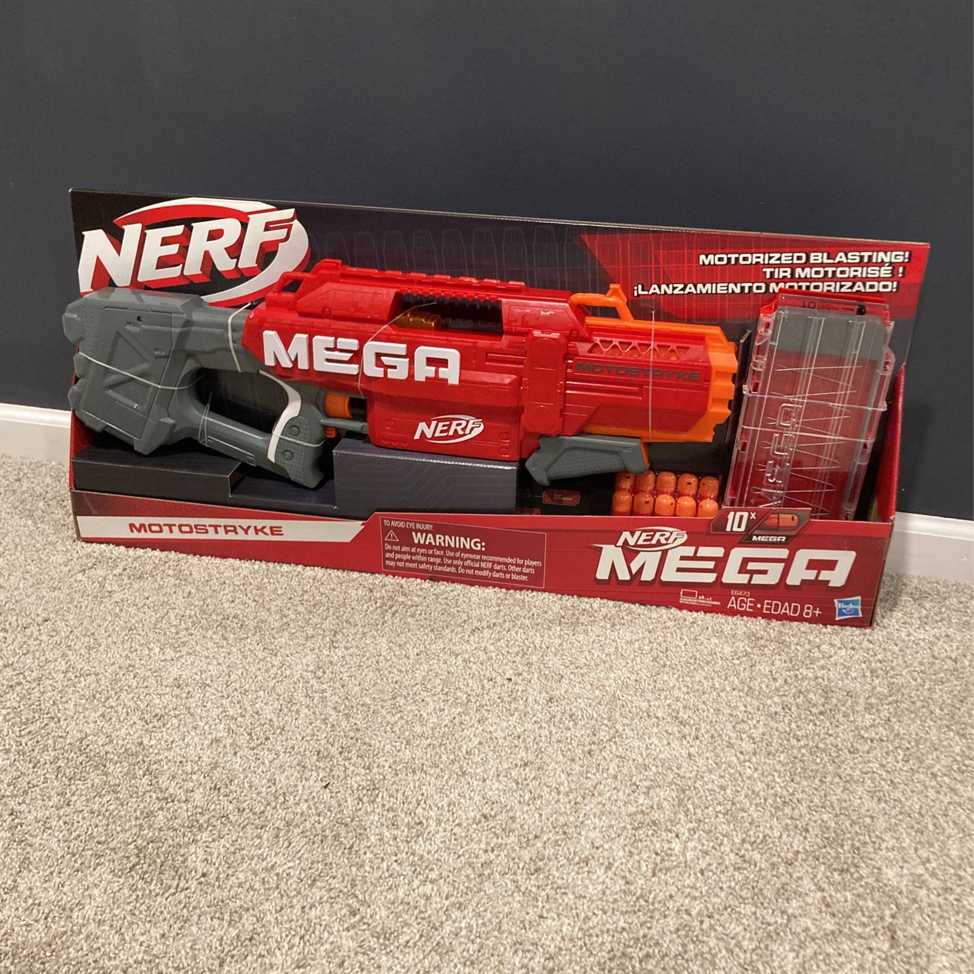 Nerf Mega Motostryke