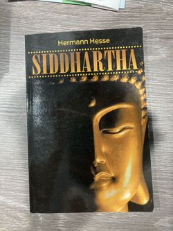 Siddhartha Book