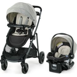 Graco Car Seat And Stroller/ Bassinet 
