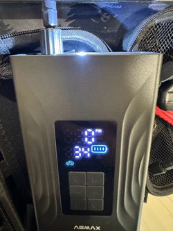New ASMAX T20 7-in-1 Jump Starter with Air Compressor/ power bank/ flashlight