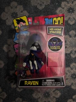Rare Teen Titans Go! Raven Action Figure