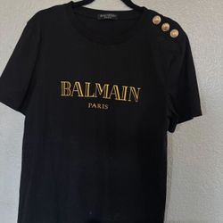 BALMAIN women T-shirt Size Small- Medium