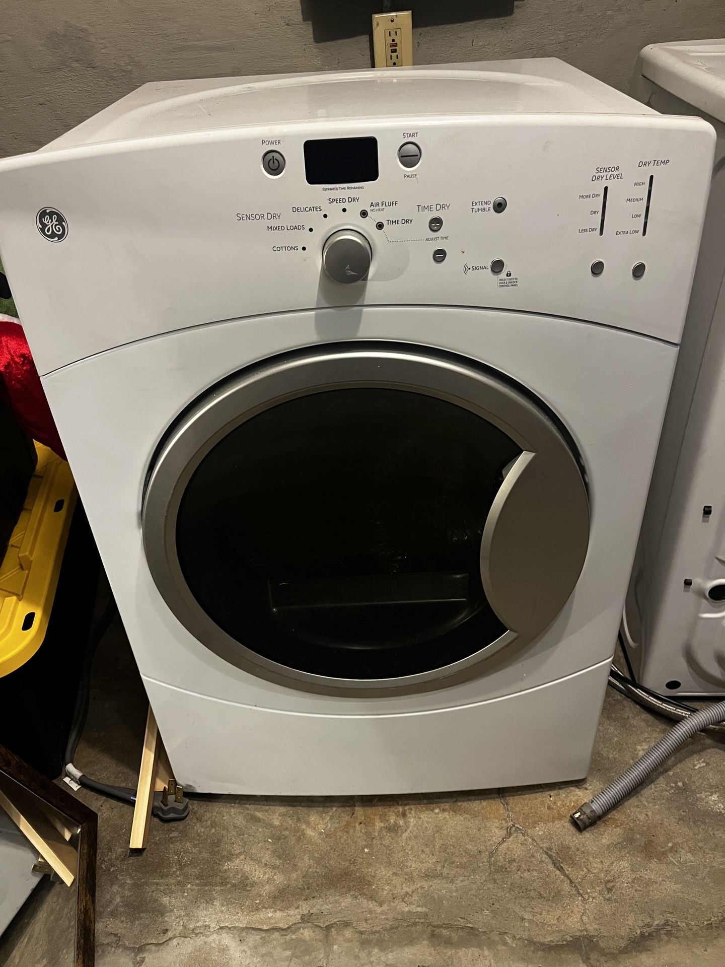 Washer And Dryer. 