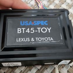 Usa Spec Toyota Lexus Bluetooth