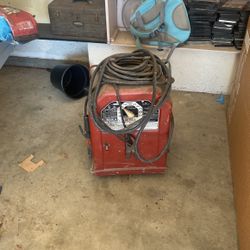 Lincoln welder