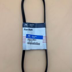Geniune OEM 25(contact info removed)1 Ribbed V-Belt 1(contact info removed) Hyundai Santa Fe Sonata