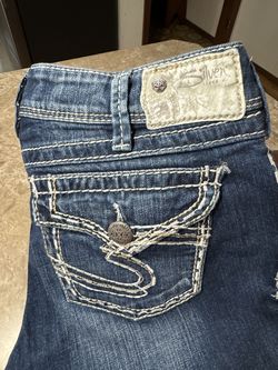 Women's Silver Suki Surplus Jeans