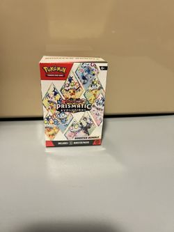 Pokemon Prismatic Evolution Booster Bundle