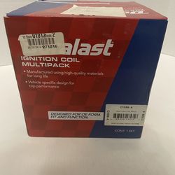 Duralast Direct Ignition Coil Multipack C1558, Set of 4