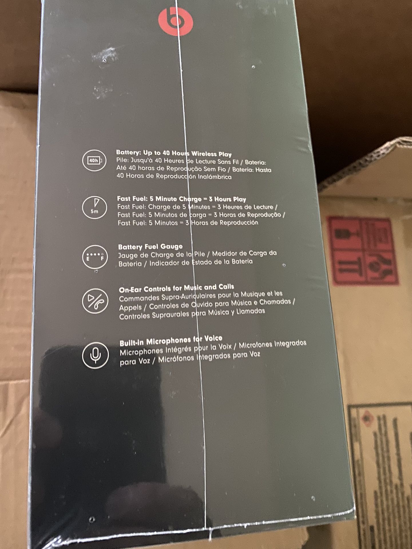 Brand New Beats Solo 3