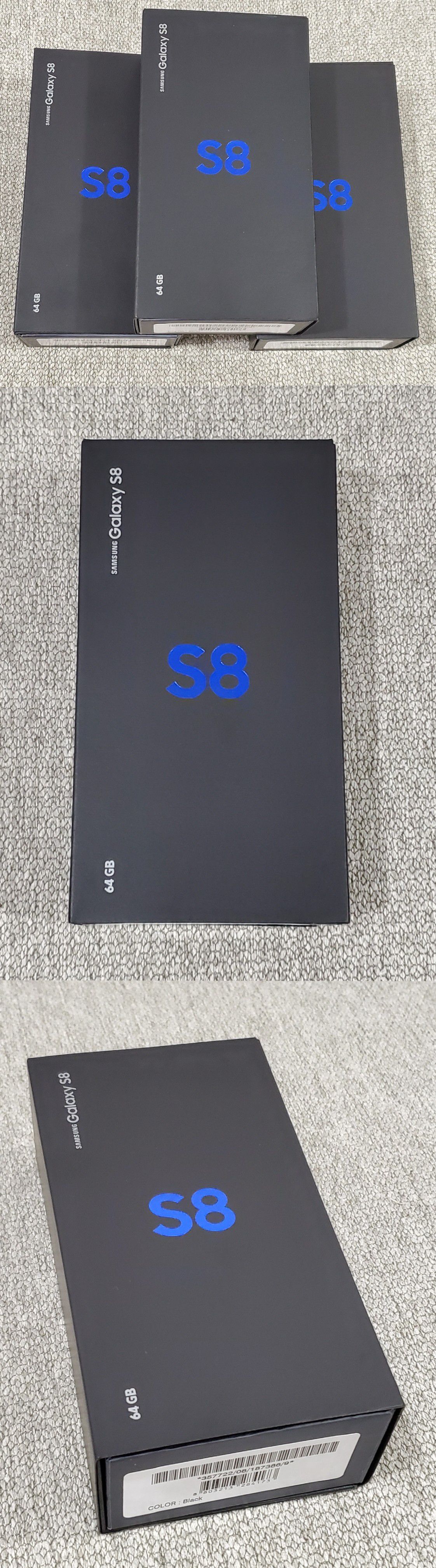 SAMSUNG GALAXY S8 64GB - FACTORY UNLOCKED - BRAND NEW SEALED IN BOX