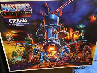 Máster of The Universe Eternia 