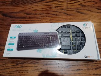 Logitech K360 Wireless Keyboard