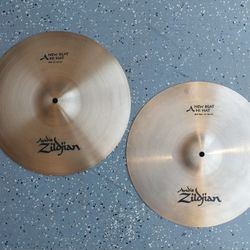 Zildjian A New Beat Hi Hats 14 in.