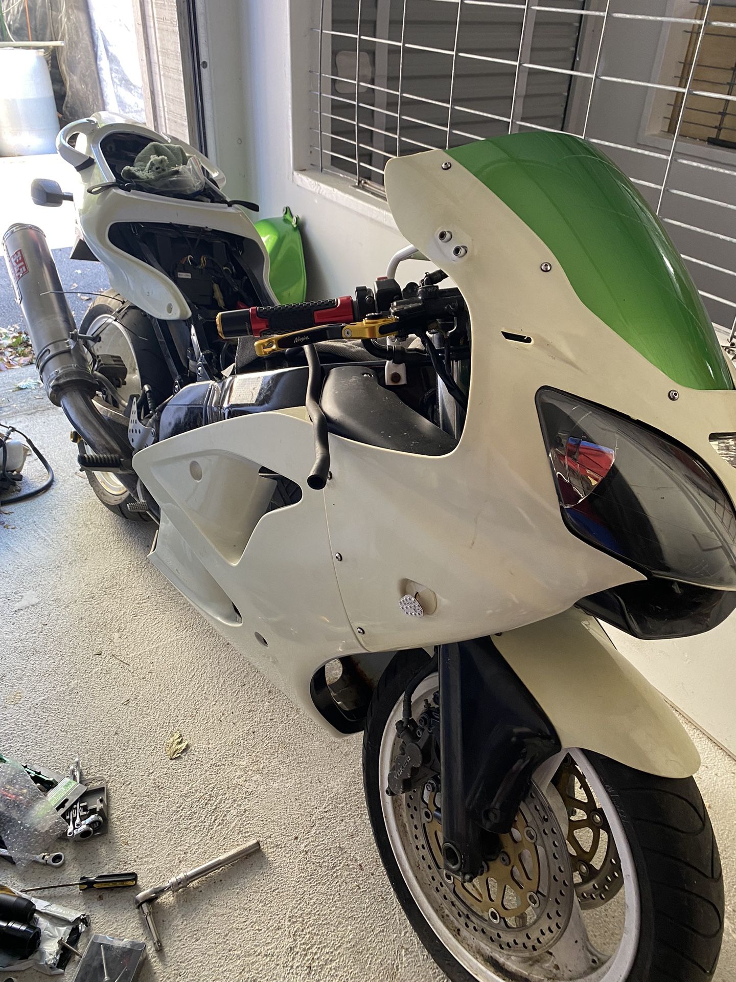 2001 Kawasaki Zx6r