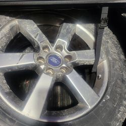 Ford Stock Wheels