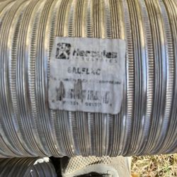 6”x10’ HVAC Semi Rigid Flex Pip, 6 Sections 60’