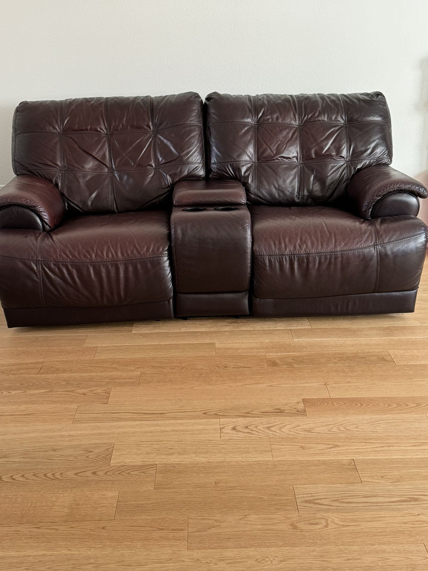 Reclining Loveseat/ Couch/ Sofa. Make An Offer