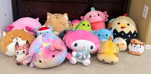 Cute Plushie Lot