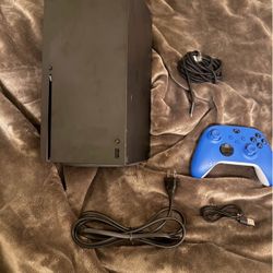 Microsoft Xbox One Series X Console 1TB Controller, Remote and All Cords