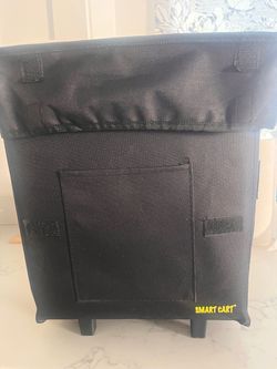 Black Rolling cart