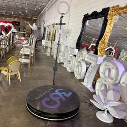 Amazing 360 photobooth