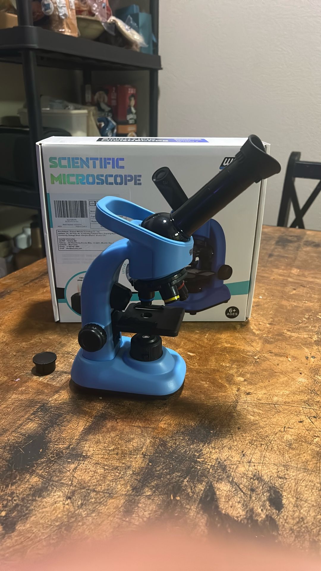 Scientific Microscope
