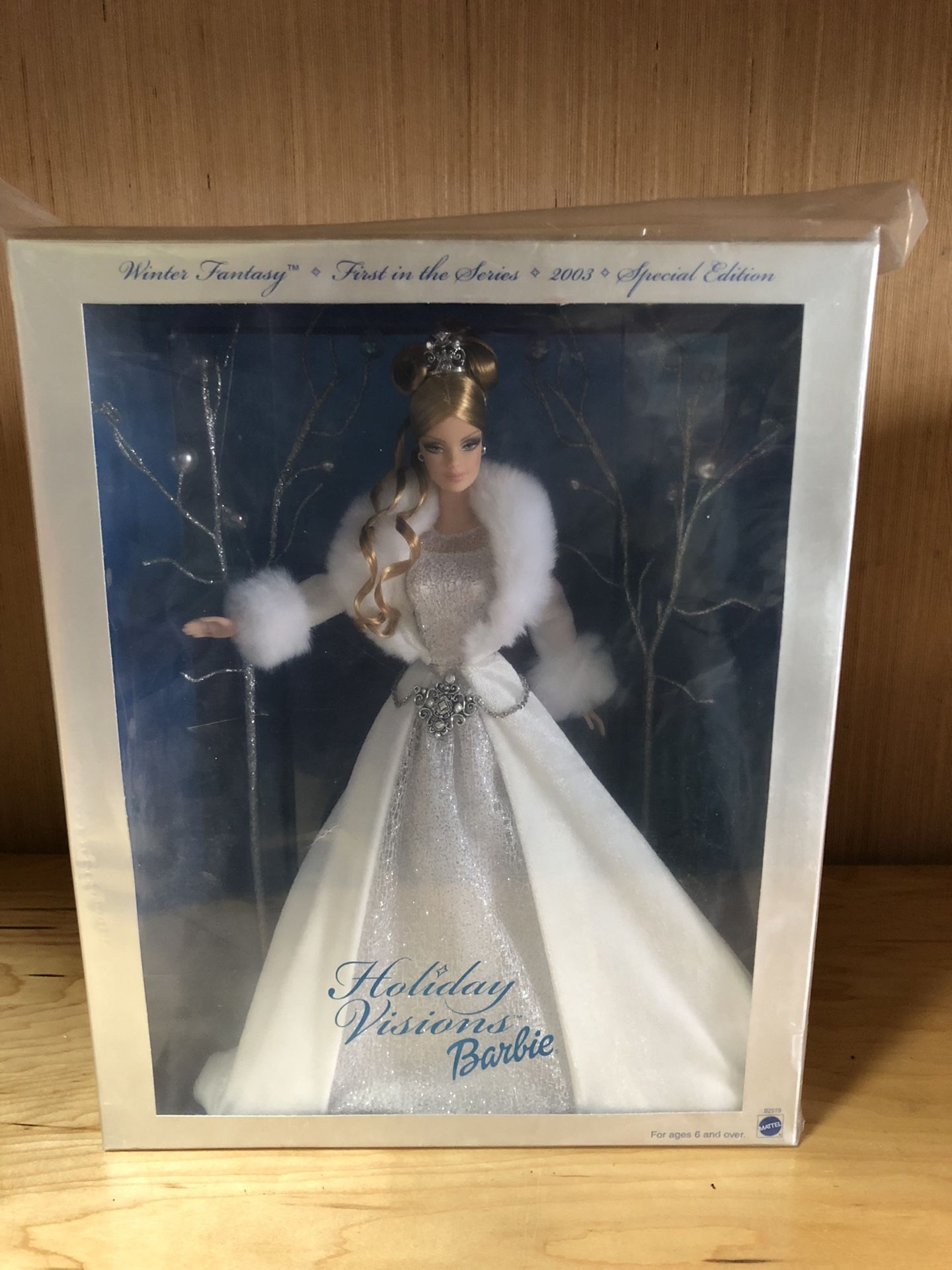 2003 Holiday Vision Winter Fantasy Barbie