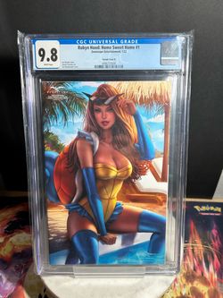 Robyn Hood: Home Sweet Home #1 CGC 9.8