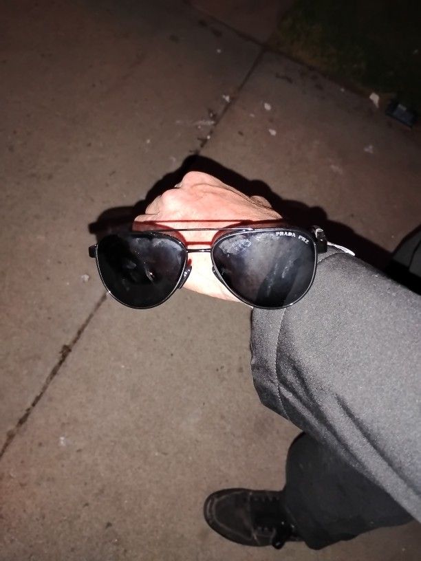 Sunglasses Prada Linea Rossa