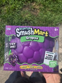 SMUSHMART GRAPE SQUISHY