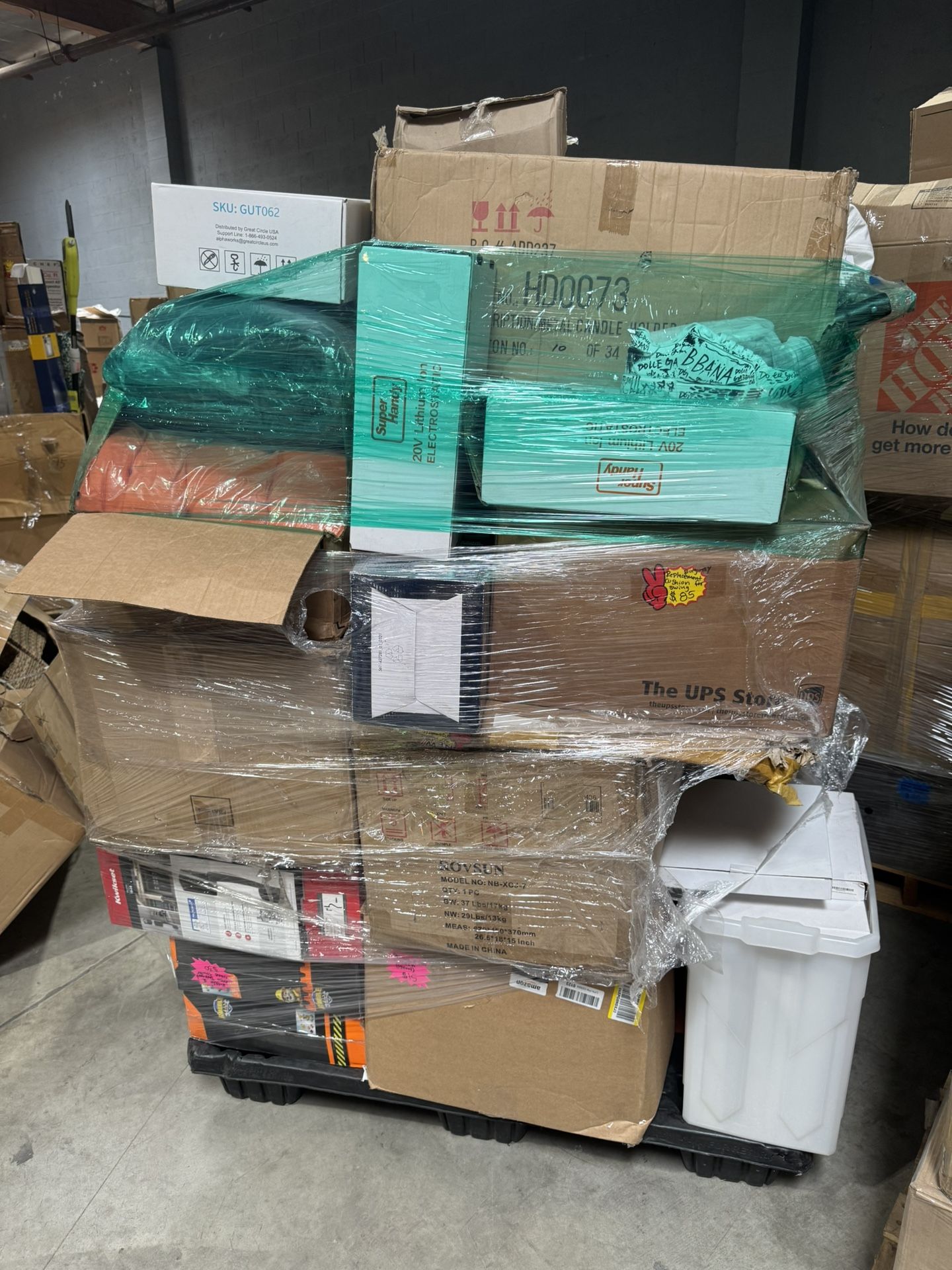 Mixed Pallet