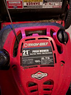 Gas 21 inch Lawn Mower