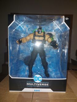 Mcfarlane Bane Megafig Mint + Knightfall Batman Mint
