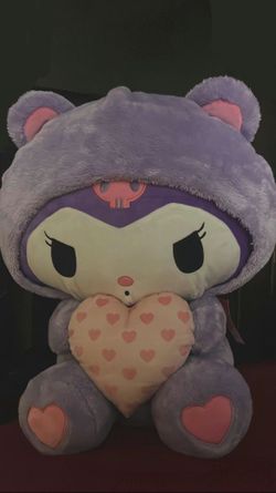 Kuromi  21"  Big  Plush  NWT