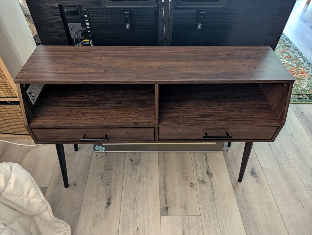 Entry Table With Drawers