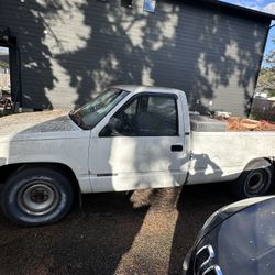 89 GMC Single Cab 2500