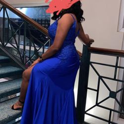 Royal Blue, Formal Dress/ Evening Dress/prom