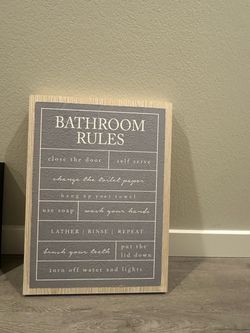 Bathroom decor