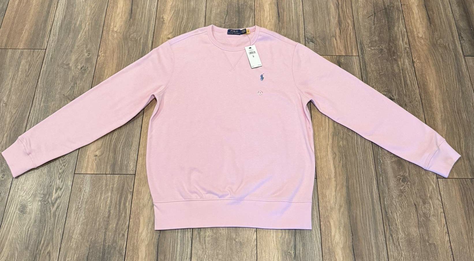 Polo Ralph Lauren Pink Sweater Brand New With Tags