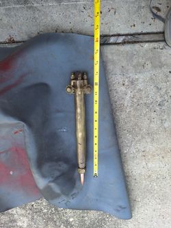Used in good condition Victor oxy berrel