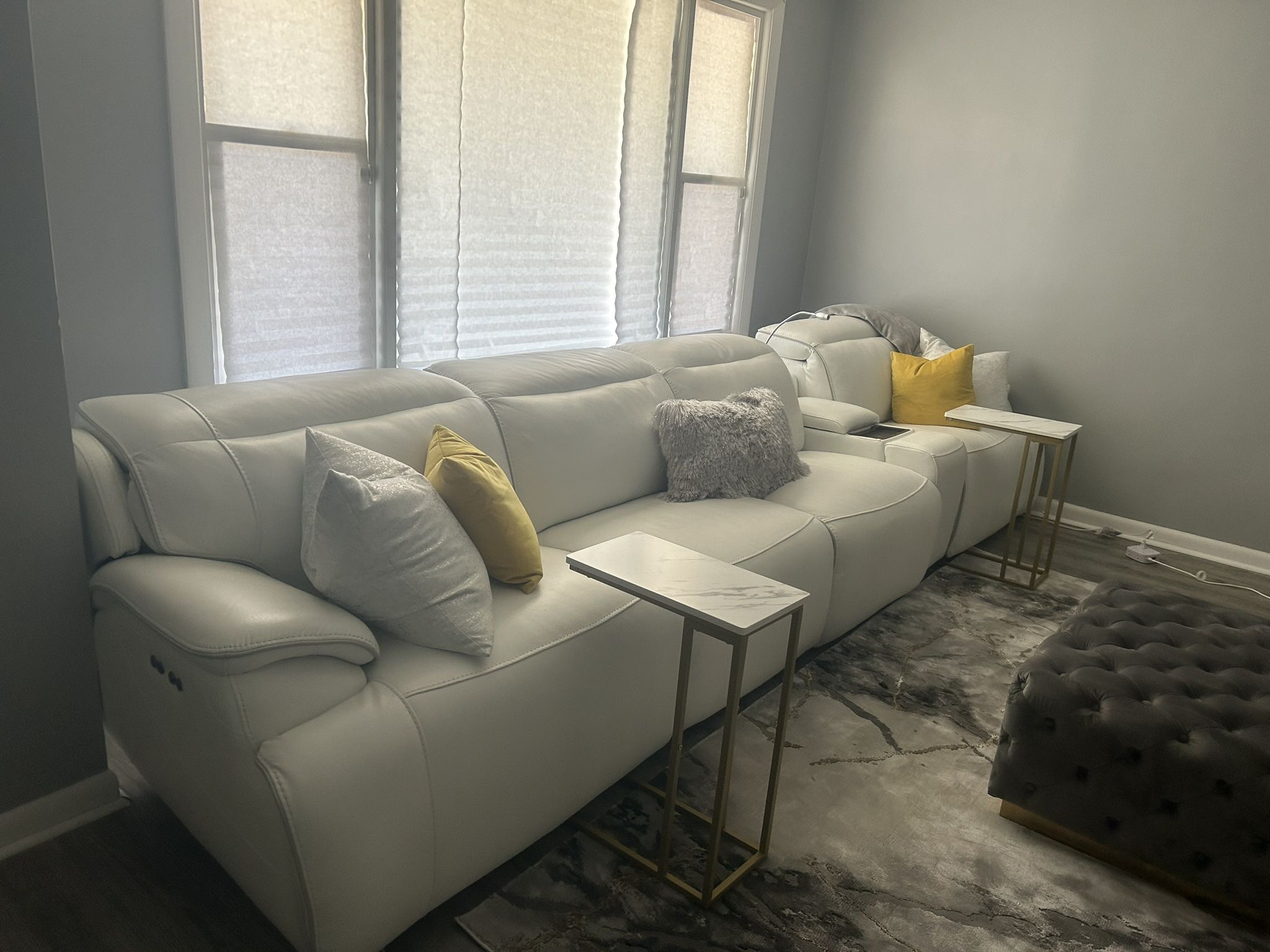 Devon Leather Recliner’s  