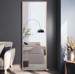 65”x21” Mirror Gold Frame