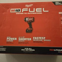 Brand New 1/2 High Torque FUEL impact Kit