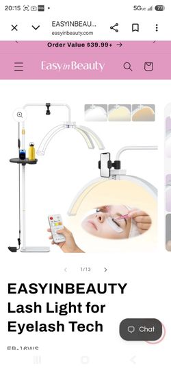 Half Moon Lash Light