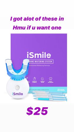 iSmile Teeth Whitener Kit