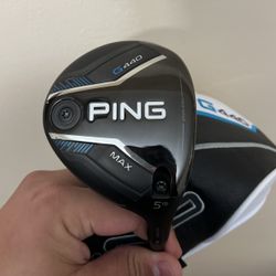 Ping G440 Max 5 Wood 