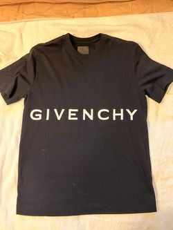 Givenchy 4G Logo Oversized T-Shirt Black White – XL